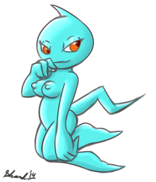 alien breasts female humanoid sega shardshatter sonic_(series) wisp