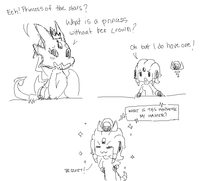 :3 alien blush comic cute dragon english_text female princess royalty smile sparkles text towergirls