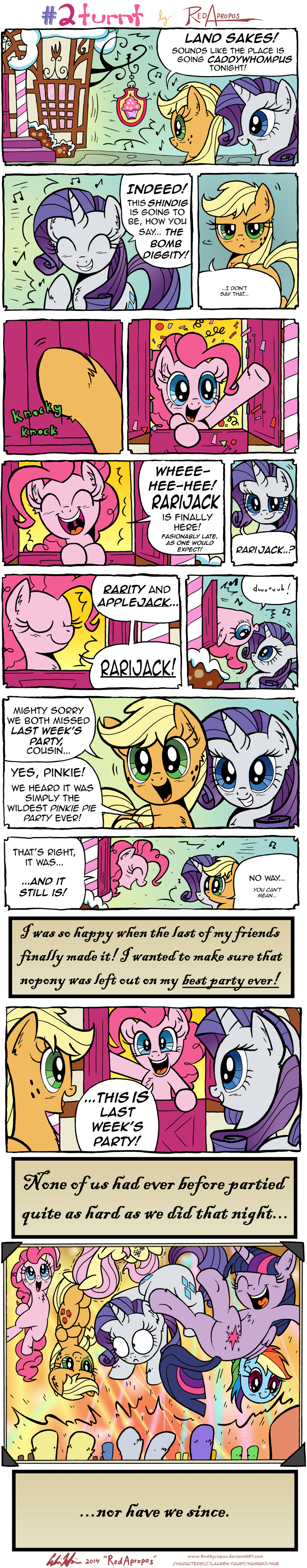 2014 alpha_channel applejack_(mlp) bigger_version_at_the_source comic dialogue earth_pony english_text equine female feral fluttershy_(mlp) friendship_is_magic horn horse mammal my_little_pony pegasus pinkie_pie_(mlp) pony rainbow_dash_(mlp) rarity_(mlp) redapropos text twilight_sparkle_(mlp) unicorn winged_unicorn wings