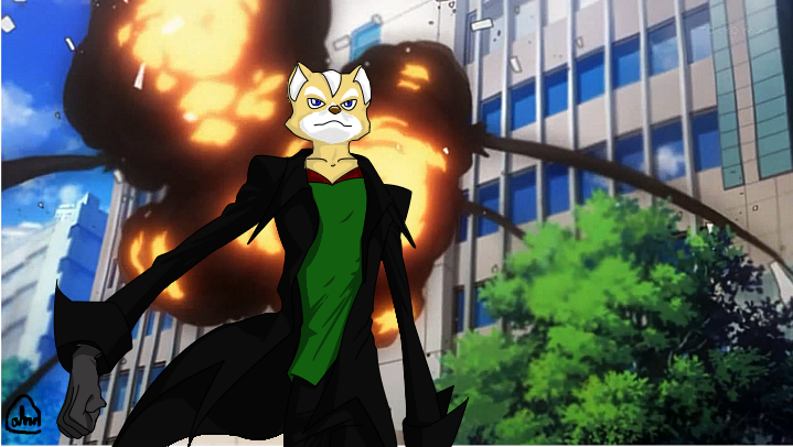 anime canine explosion fox mammal mccloud star