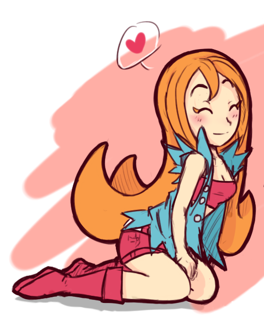 mona mona_(warioware) nintendo orange_hair wario_ware warioware