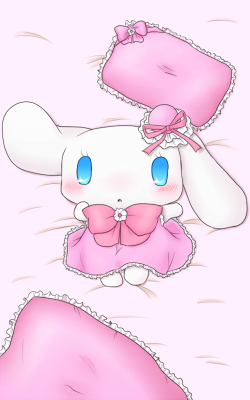 beady_eyes blue_eyes blush canine cinnamon cinnamoroll clothing crossgender cub cute dakimakura dog dress eyelashes fluffy_fluffy_cinnamoroll fur japanese long_ears looking_at_viewer mammal ribbons sanrio solo unknown_artist white_fur young