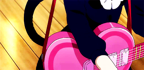 1girl animated animated_gif cat_ears cyan_(show_by_rock!!) happy show_by_rock!! solo tail
