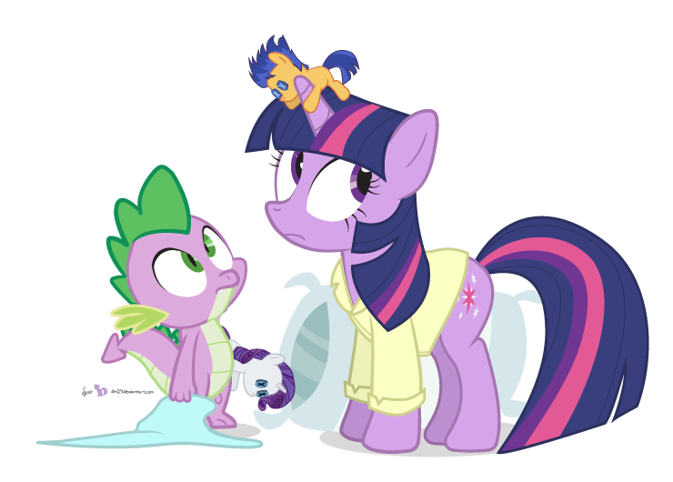 2015 alpha_channel blanket cutie_mark dm29 dragon duo equine female flash_sentry_(mlp) friendship_is_magic green_eyes horn male mammal my_little_pony pillow plain_background plushie rarity_(mlp) slit_pupils spike_(mlp) transparent_background twilight_sparkle_(mlp) winged_unicorn wings