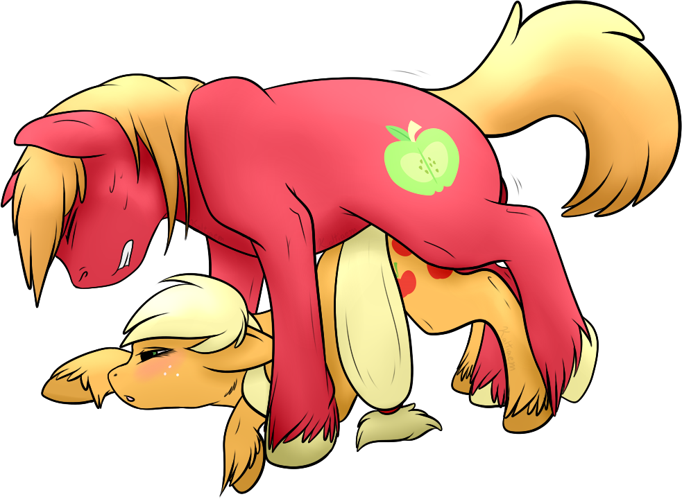 alpha_channel applejack_(mlp) balls big_macintosh_(mlp) blonde_hair blush brother_and_sister clenched_teeth cutie_mark duo equine eyes_closed female freckles friendship_is_magic fur hair half-closed_eyes horse incest kaltiaem male male/female mammal my_little_pony open_mouth orange_fur penetration penis plain_background pony red_fur sibling sweat teeth transparent_background vaginal vaginal_penetration