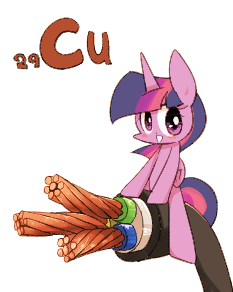 2015 blush cable copper_(element) equine female friendship_is_magic hair horn joycall3 mammal my_little_pony purple_eyes purple_hair sitting solo twilight_sparkle_(mlp) winged_unicorn wings