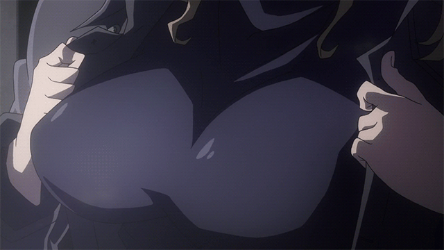 1girl animated animated_gif bouncing_breasts breasts screencap solo triage_x