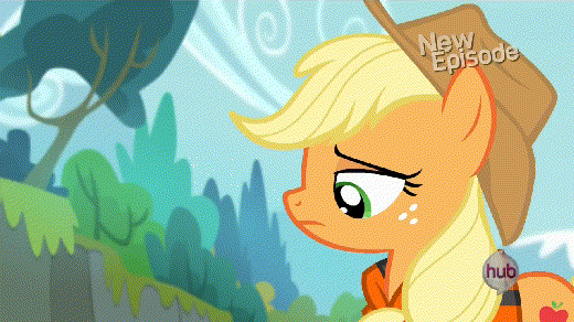 2015 animated applejack_(mlp) blue_eyes cowboy_hat duo edit equine female female/female freckles friendship_is_magic green_eyes hat horse kissing mammal my_little_pony pinkie_pie_(mlp) pony superedit surprise