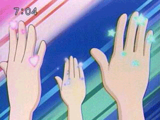 3girls animated animated_gif blossom bubbles buttercup multiple_girls powerpuff_girls_z