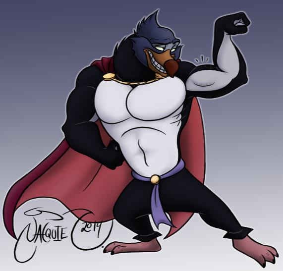 abs drake_the_penguin male muscles pecs solo the_pebble_and_the_penguin