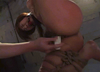 1boy 1girl animated animated_gif asian ass ball_gag bdsm bondage bound gag hanging nude object_insertion photo pubic_hair pussy restrained rope shibaru spread_legs suspended vaginal vaginal_insertion vaginal_object_insertion vibrator