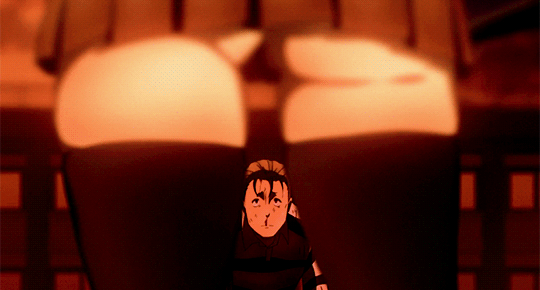 animated animated_gif ass kangoku_gakuen prison_school shiraki_meiko upskirt wakamoto_shingo