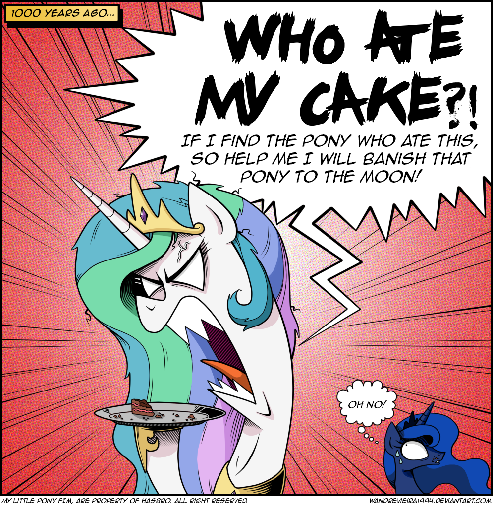 angry english_text equine female feral friendship_is_magic horn mammal my_little_pony princess_celestia_(mlp) princess_luna_(mlp) text wandrevieira1994 winged_unicorn wings