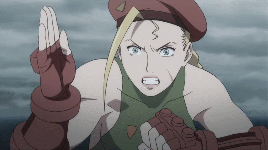 2girls all_fours animated animated_gif ass battle breast_grab breasts cammy_white capcom crimson_viper defeated electricity electrocution female fighting gloves grabbing hat kicking leotard lowres multiple_girls open_mouth pain punch punching running ryona saliva screaming screencap spread_legs street_fighter street_fighter_iv sweat violence