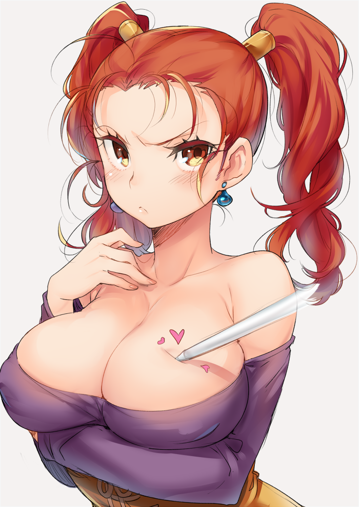 Sexy Big Boobs Anime Girl