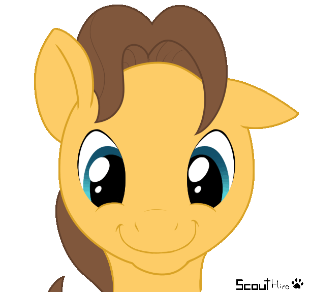 alpha_channel animated blinking equine horse male mammal pony scouthiro simple_background smile solo tongue tongue_out transparent_background