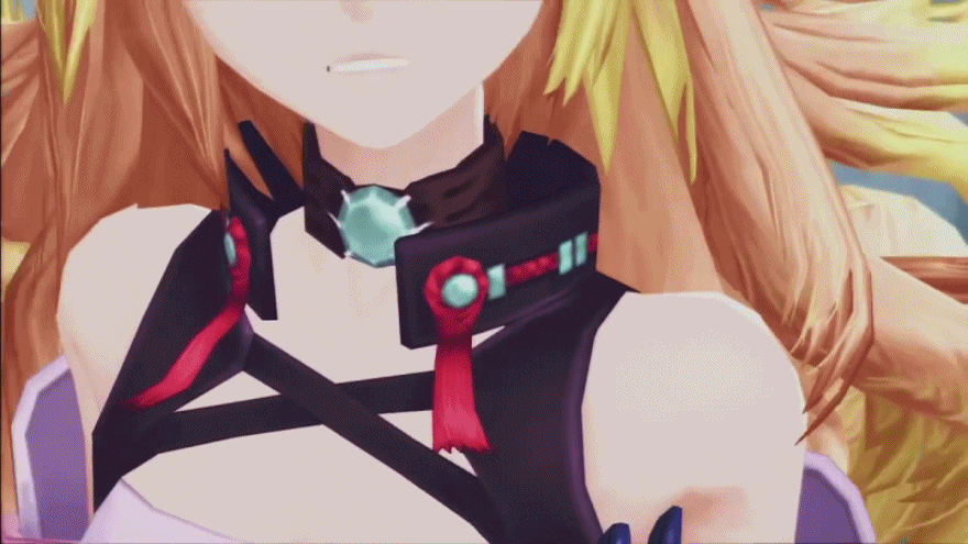 2girls animated animated_gif bare_shoulders bdsm bespectacled blonde_hair bondage bound eyepatch glasses gloves gradient_hair groping hair_intakes long_gloves long_hair magic midriff milla_maxwell molest molestation molesting multicolored_hair multiple_girls naughty_face naughty_smile presa presa_(tales) preza shirt skirt smile surprised tales_of_(series) tales_of_xillia taut_clothes taut_shirt taut_skirt waterfall