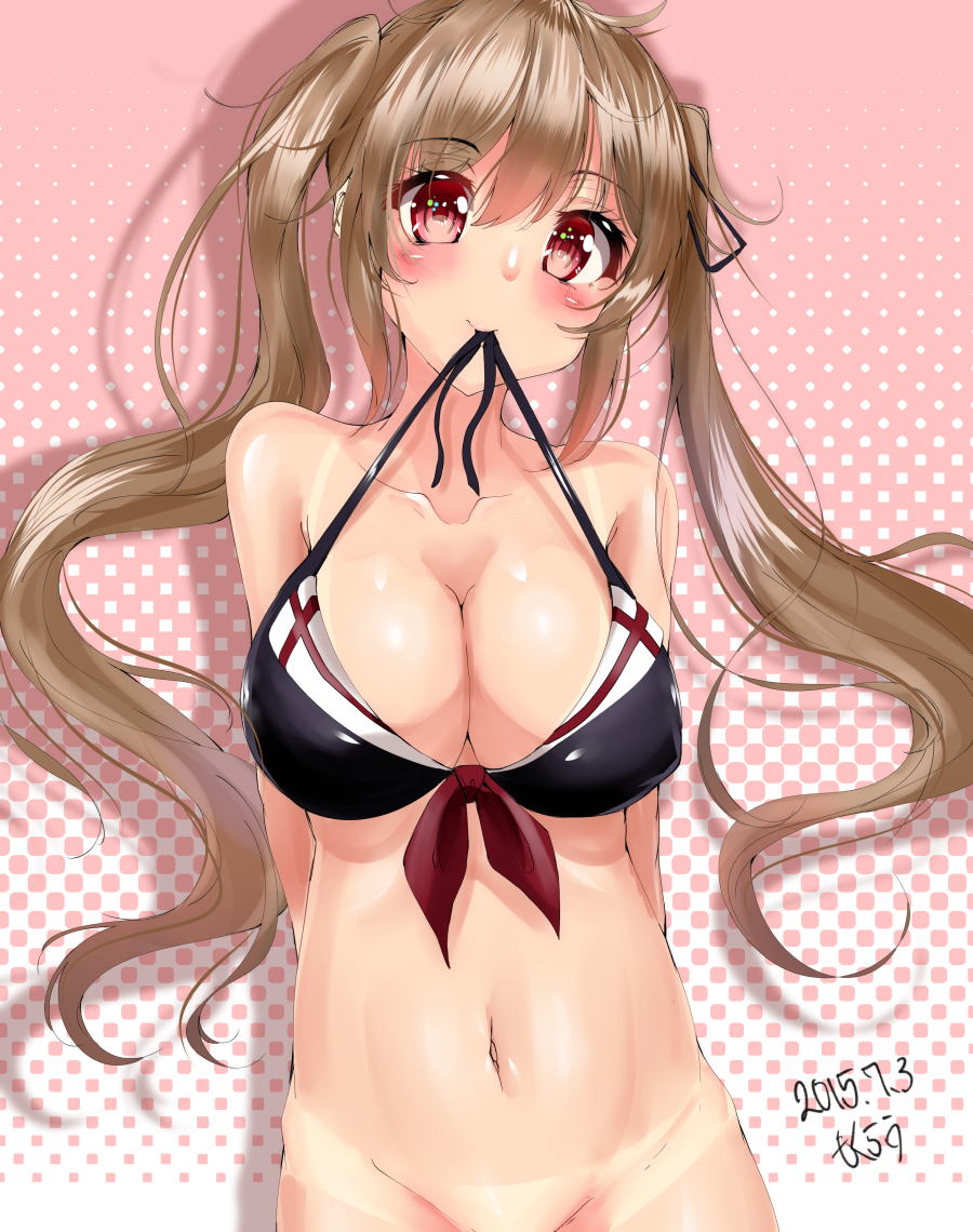 Hot Anime Girl Undressing