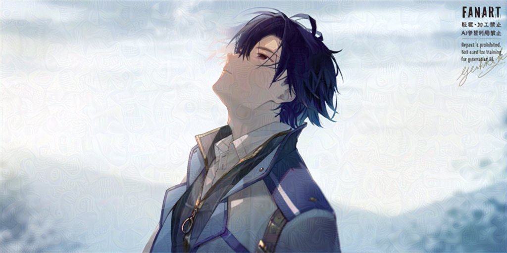 1boy ahoge black_hair chinese_text coat eiyuu_densetsu english_text from_side hair_between_eyes looking_up purple_eyes rean_schwarzer sen_no_kiseki sen_no_kiseki_iii signature solo upper_body yuhki_k