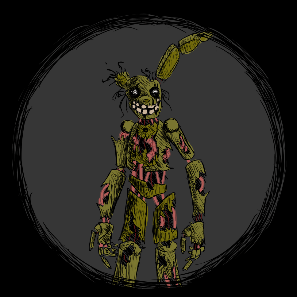 alorix animated five_nights_at_freddy's gore scary solo springtrap video_games