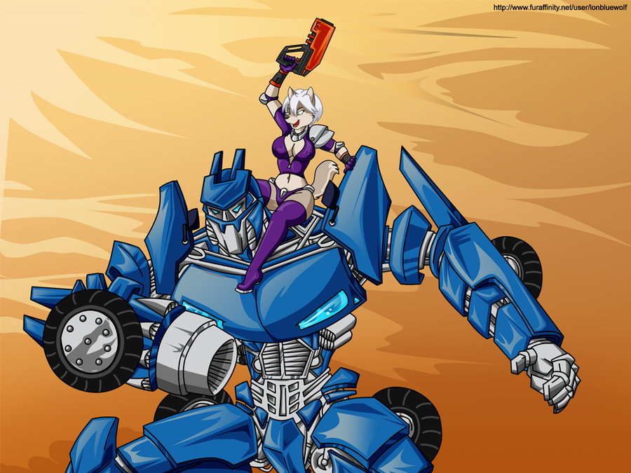 2010 armor beige_skin breasts canine clothed clothing digital_media_(artwork) female footwear grey_hair gun hair handgun lonbluewolf luu_(lonbluewolf) machine mammal pistol ranged_weapon robot shoes transformers tyres weapon white_sclera wolf yellow_eyes