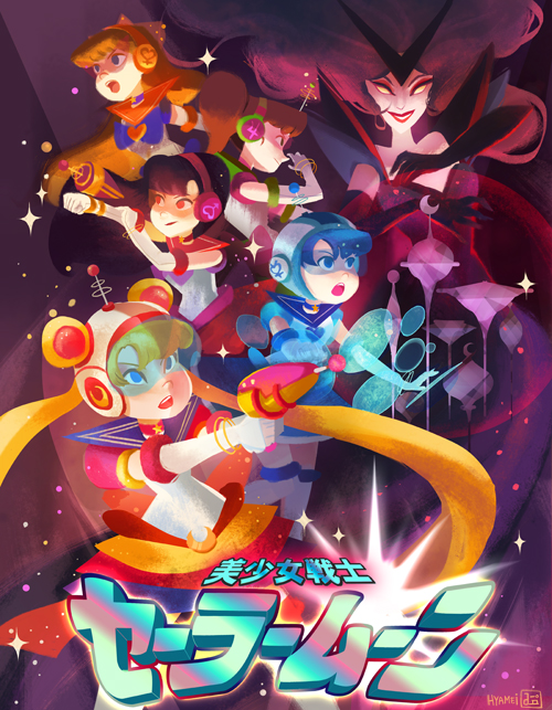 abigail_l._dela_cruz aiming aino_minako artist_name bishoujo_senshi_sailor_moon blonde_hair blue_eyes blue_hair blue_sailor_collar brown_hair choker double_bun earmuffs elbow_gloves energy_gun eternal_sailor_moon gloves green_sailor_collar helmet hino_rei inner_senshi jupiter_symbol kino_makoto kneehighs lipstick long_hair makeup mars_symbol mercury_symbol mizuno_ami multiple_girls orange_eyes orange_sailor_collar purple_hair queen_beryl ray_gun red_lipstick red_sailor_collar sailor_collar sailor_jupiter sailor_mars sailor_mercury sailor_moon sailor_senshi_uniform sailor_venus signature sky space sparkle star_(sky) starry_sky super_sailor_jupiter super_sailor_mars super_sailor_mercury super_sailor_venus tsukino_usagi twintails venus_symbol very_long_hair weapon white_gloves yellow_eyes