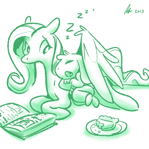 asriel_dreemurr book caprine crossover equine feral fluttershy_(mlp) food friendship_is_magic goat horse mammal my_little_pony pegasus pie pony rwl sleeping sound_effects undertale video_games wings zzz