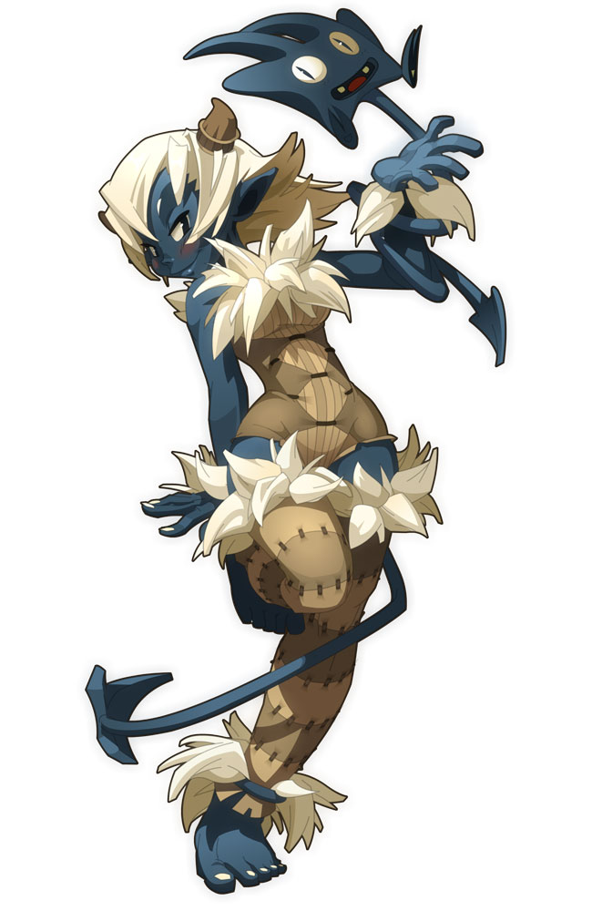 female gueuzav osamodas summoner wakfu