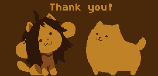 animated canine digital_media_(artwork) dog duo female male mammal monster pixel_(artwork) tailwag temmie temmie_chang text toby_fox undertale video_games