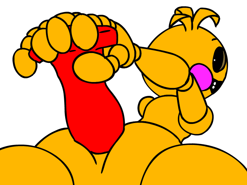 2015 alpha_channel anal anal_insertion animated animatronic anthro avian bird female five_nights_at_freddy's five_nights_at_freddy's_2 fourball looking_at_viewer looking_back loop machine penetration robot simple_background smile toy_chica_(fnaf) transparent_background video_games