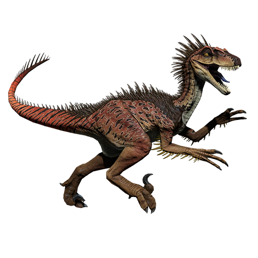 alpha angry avian black_claws claws dinosaur feathers male novaraptor prima_carnage quills raptor roaring spikes teeth tongue yellow_eyes