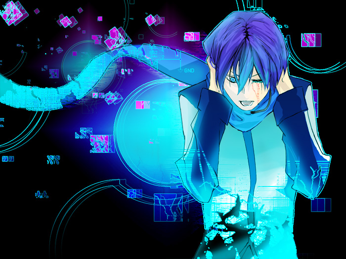 artist_request blue blue_scarf kaito male_focus scarf solo upper_body vocaloid