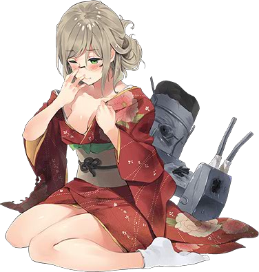 banned_artist breasts cleavage japanese_clothes kantai_collection katori_(kantai_collection) kimono lowres medium_breasts new_year official_art paseri solo tabi torn_clothes transparent_background