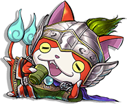 blue_fire cat closed_eyes cosplay cup fang fire helmet jibanyan liu_bei liu_bei_(cosplay) lowres lying multiple_tails no_humans notched_ear official_art on_side open_mouth sangokushi solo tail tail-tip_fire transparent_background two_tails youkai youkai_sangokushi youkai_watch yunomi