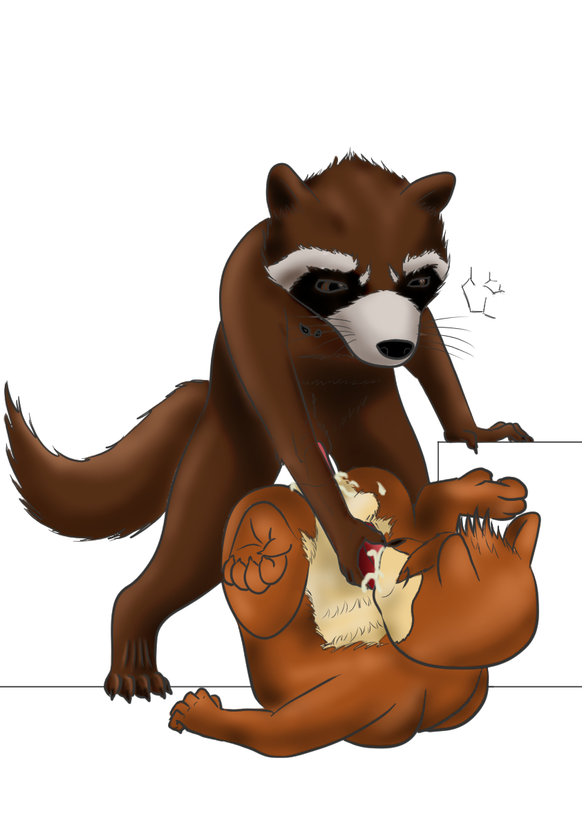 anal anal_penetration autofellatio chipmunk cody cum cum_in_ass cum_in_mouth cum_in_own_mouth cum_inside cum_on_self duo male male/male mammal masturbation oral oral_penetration penetration penile_masturbation penis piledriver_position raccoon reach_around rodent sex simple_background unknown_artist white_background zander