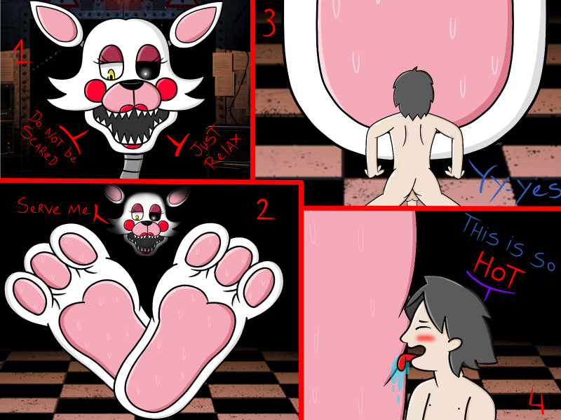 feet five_nights_at_freddy's macro mangle micro paws smashcuenta123 soles sweat video_games
