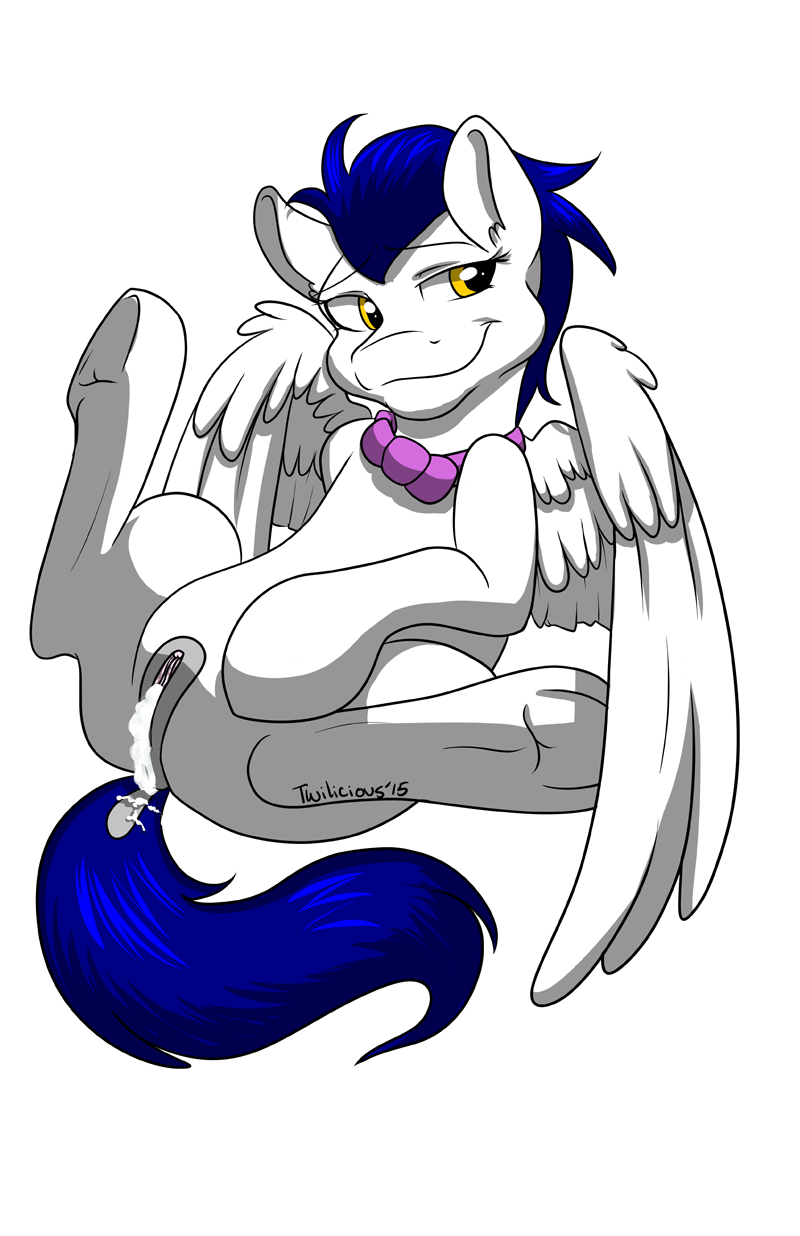 animal_anatomy cum equine fan_character friendship_is_magic horse lying mammal my_little_pony on_back pegasus pony pussy spread_legs spreading wings