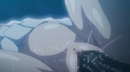 1girl animated animated_gif censored close-up large_insertion mosaic_censoring pandra penis pink_pineapple pleated_skirt pussy pussy_juice reily_(kuro)_black sex skirt skirt_around_belly spread_legs stomach_bulge vaginal white_skirt