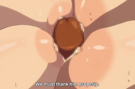 animated_gif areolae breasts censored haha_musume_donburi huge_breasts incest lactation large_areolae large_breasts mother_and_daughter multiple_paizuri nipples paizuri penis puffy_nipples rumi_(haha_musume_donburi) sakie_(haha_musume_donburi) shiny_skin sweat teamwork