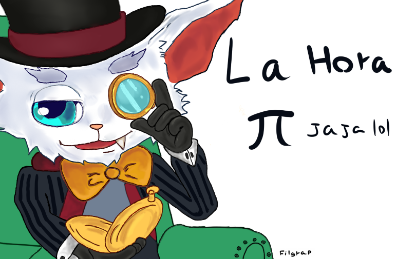 16:10 anthro classy clothed clothing filgrap fully_clothed gnar_(lol) league_of_legends simple_background solo unknown_species video_games white_background