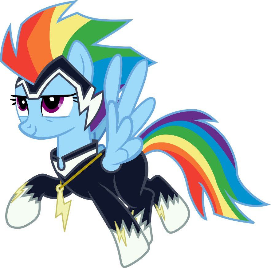 blue_fur clothing equine feathered_wings feathers female feral friendship_is_magic fur hair horse mammal multicolored_hair my_little_pony pegasus peremarquette1225_(artist) pony rainbow_dash_(mlp) rainbow_hair simple_background solo vector wings zapp_(mlp)