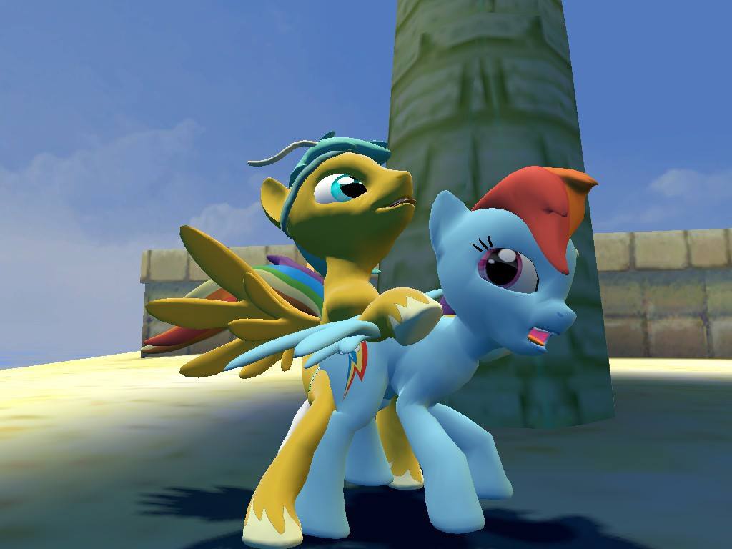 3d_(artwork) digital_media_(artwork) equine female friendship_is_magic gmod horse male male/female mammal my_little_pony pony rainbow_dash_(mlp) sand sex sjru source_filmmaker tagme