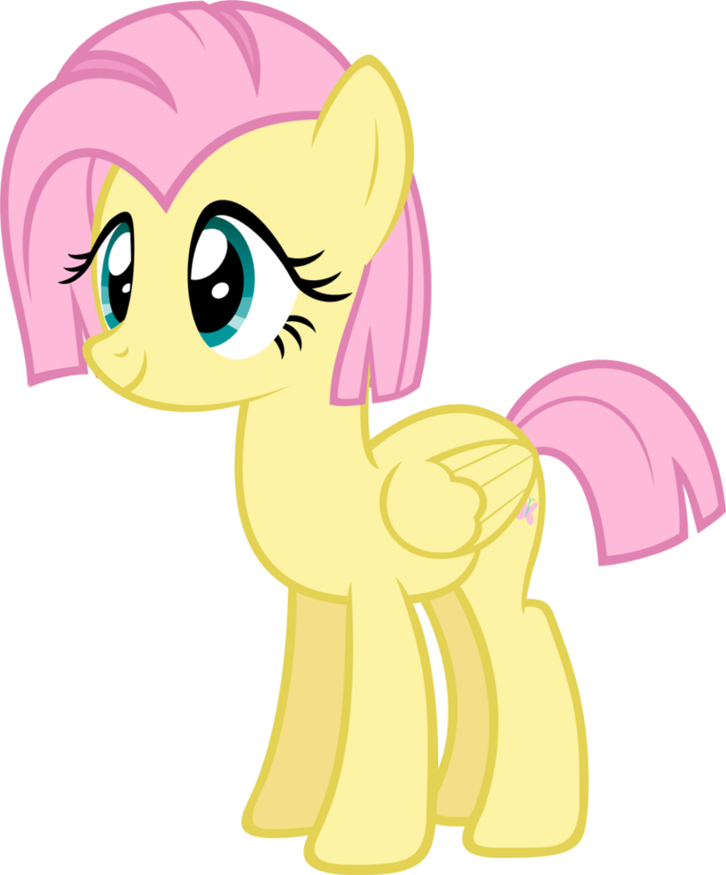 alternate_hairstyle better_version_at_source cutie_mark equine feathered_wings feathers female feral fluttershy_(mlp) friendship_is_magic fur hair horse mammal my_little_pony pegasus pink_hair pony short_hair solo wings zacatron94