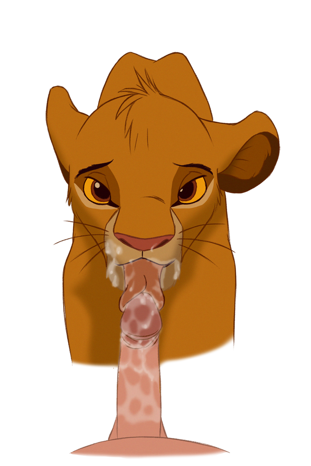 2016 after_sex balls cat cub cum cum_inside cute disney erection feline fellatio fur jungle lion love male male/male mammal oral penis savanna sex simba simple_background the_giant_hamster the_lion_king tongue tongue_out young