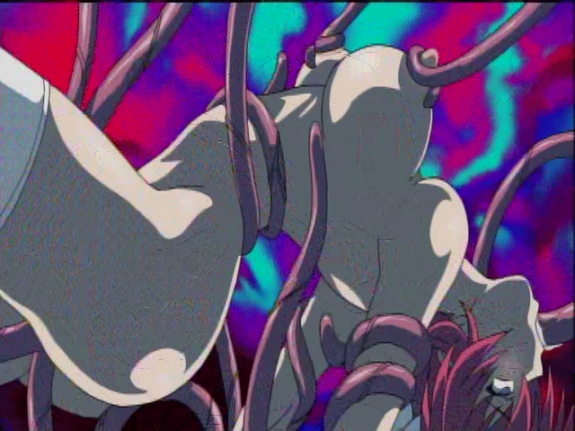 animated animated_gif ass breasts inyouchuu_etsu large_breasts long_hair nipples shiratori_hatsune tentacle