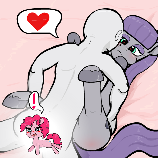 anon bed bedroom bestiality big_butt blush butt convenient_censorship cute duo equine female feral foxfoxplz friendship_is_magic fur hair half-closed_eyes horse in_heat long_hair love lying male male/female mammal maud_pie_(mlp) my_little_pony pinkie_pie_(mlp) pony sex spread_legs spreading squishy wide_hips
