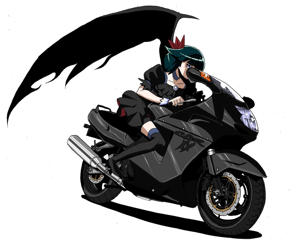 aqua_hair bike_shorts black_dress black_footwear black_legwear black_wings blue_eyes boots breasts brooch choker dark_precure downscaled dress frilled_dress frills from_side full_body ground_vehicle hair_ornament heartcatch_precure! high_heel_boots high_heels honda honda_cbr1100xx jewelry katana_(life_is_beautiful) leaning_forward looking_to_the_side magical_girl md5_mismatch motor_vehicle motorcycle precure profile puffy_short_sleeves puffy_sleeves resized riding shadow short_dress short_hair short_sleeves shorts shorts_under_skirt simple_background single_wing sitting slim_legs small_breasts solo straddling thigh_boots thighhighs white_background wings wrist_cuffs zettai_ryouiki