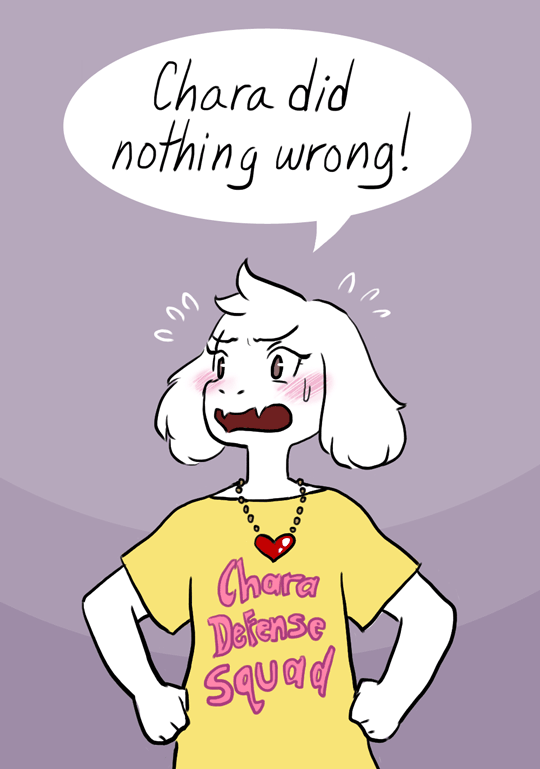 &lt;3 angry animated asriel_dreemurr blush caprine clothing english_text floppy_ears fluffy goat jewelry mammal monster necklace nochocolate open_mouth peppermintbee purple_background simple_background solo sweat text undertale video_games young