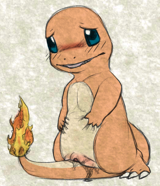 charmander female feral masturbation nintendo pok&eacute;mon pussy pussy_juice python13rp simple_background solo tail_masturbation video_games yaroul