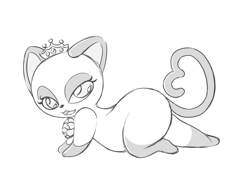 butt cat cocampplus_(artist) feline jewelpet kaiya mammal siamese